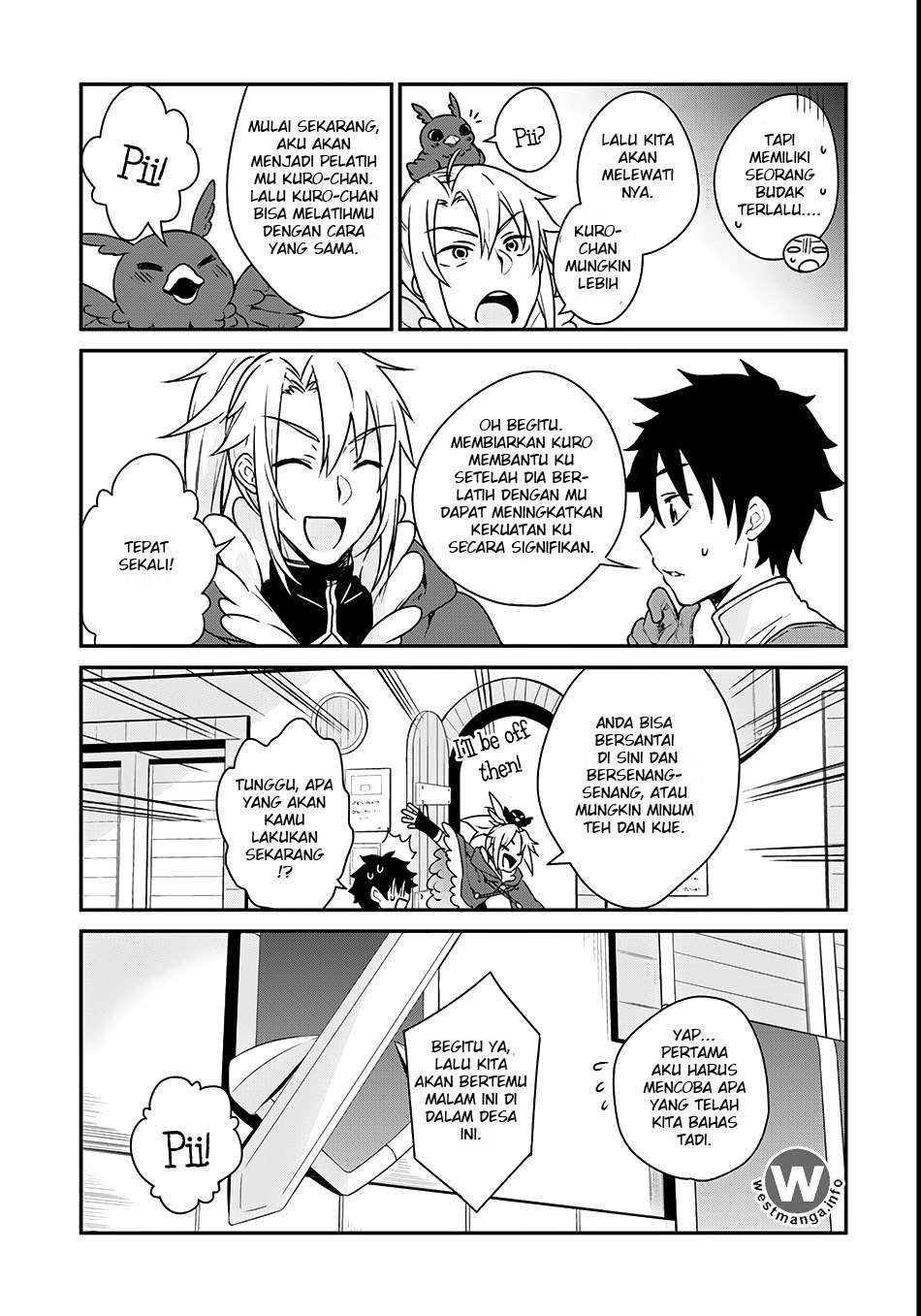 Yari no Yuusha no Yarinaoshi Chapter 2 - halaman 24