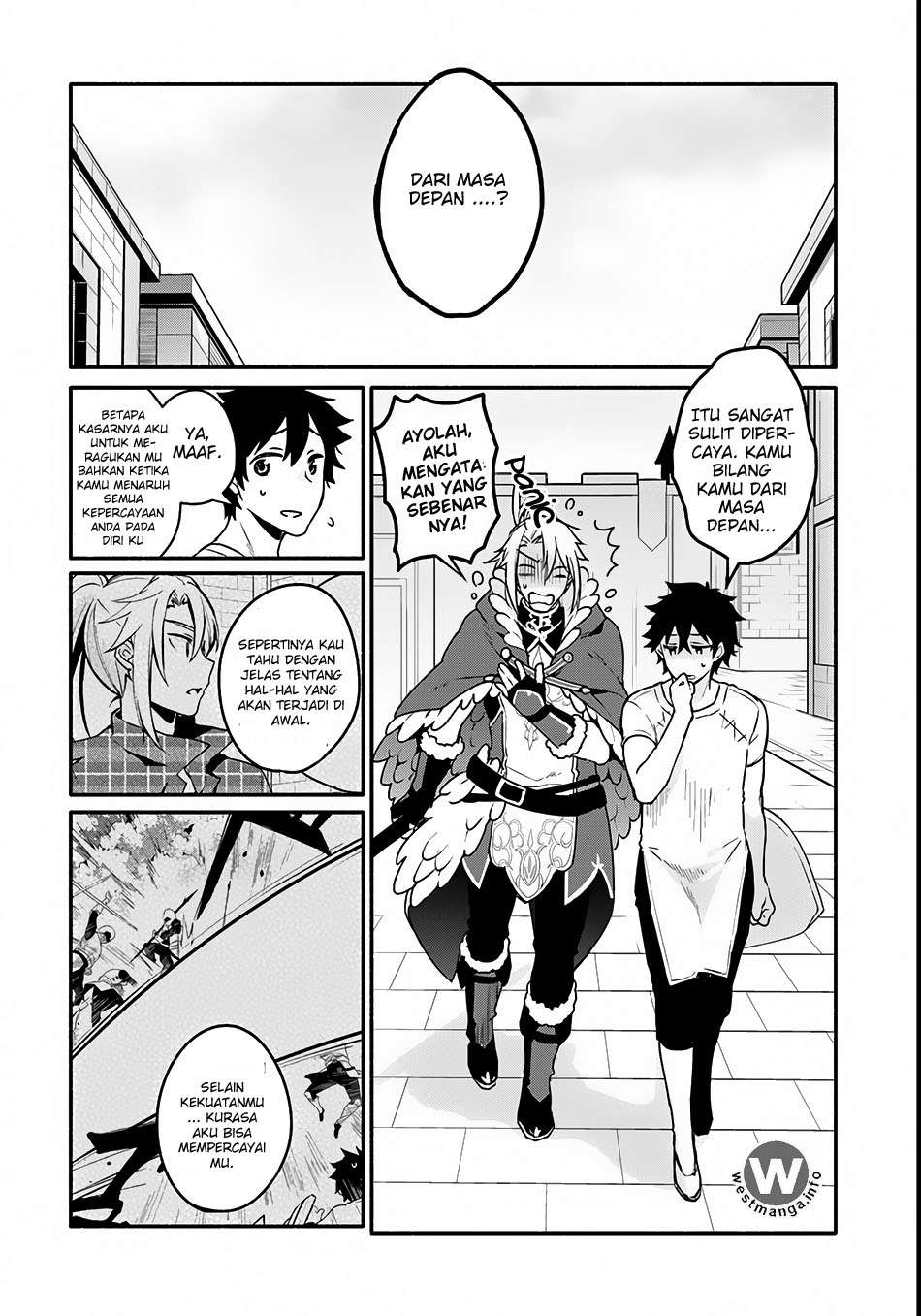 Yari no Yuusha no Yarinaoshi Chapter 2 - halaman 7