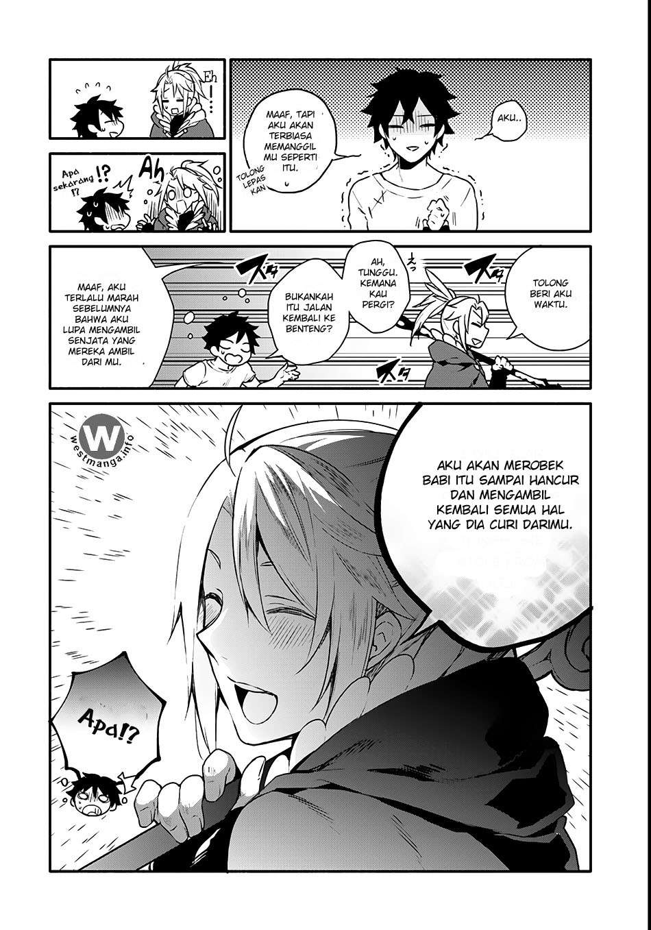 Yari no Yuusha no Yarinaoshi Chapter 2 - halaman 9