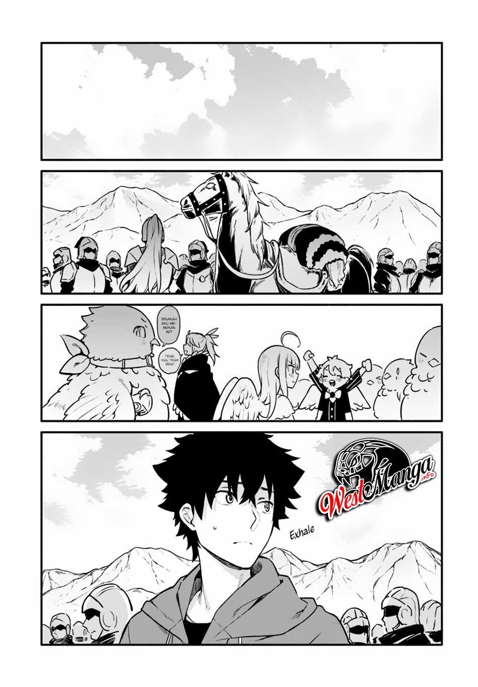Yari no Yuusha no Yarinaoshi Chapter 21 - halaman 11