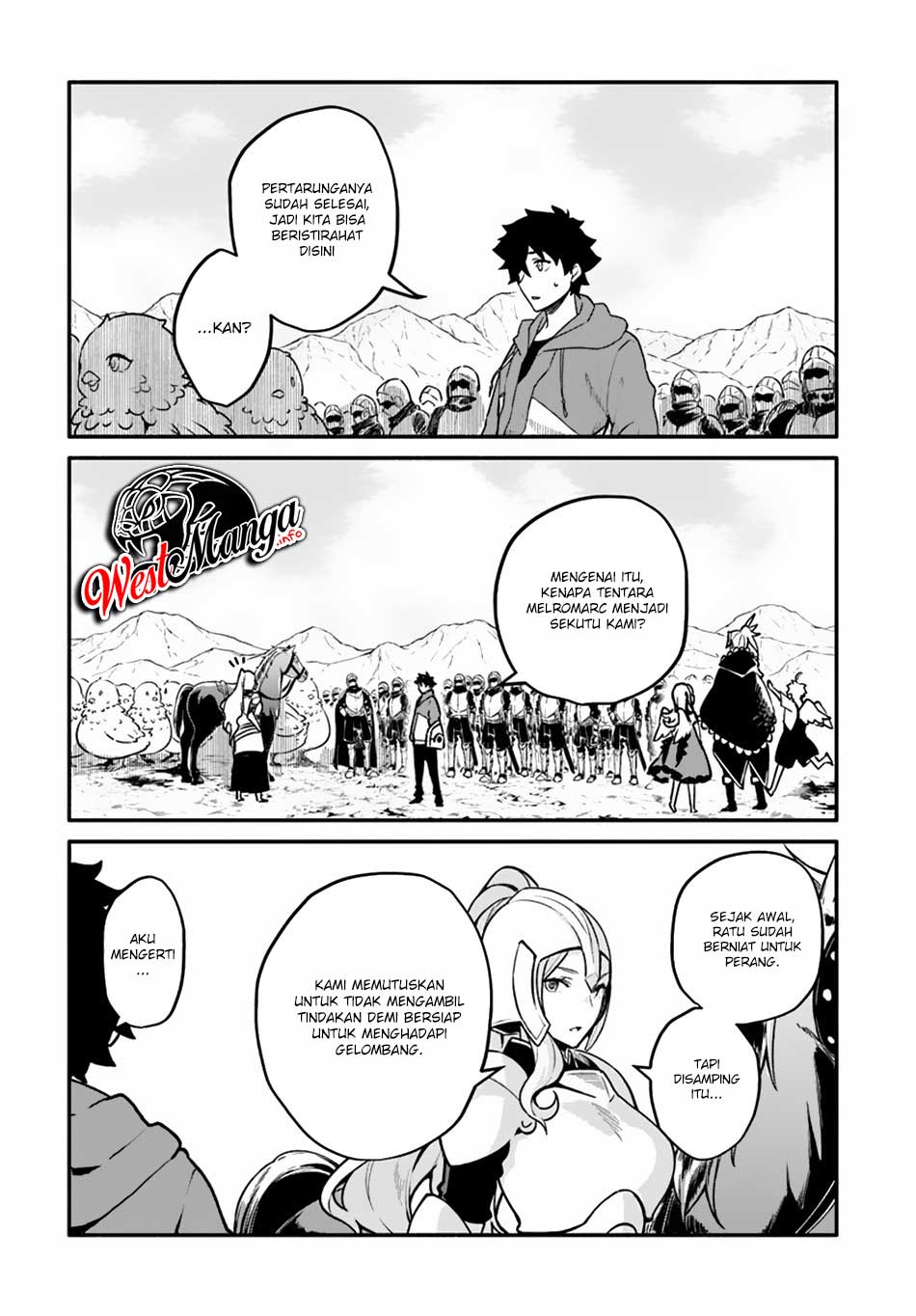 Yari no Yuusha no Yarinaoshi Chapter 21 - halaman 12