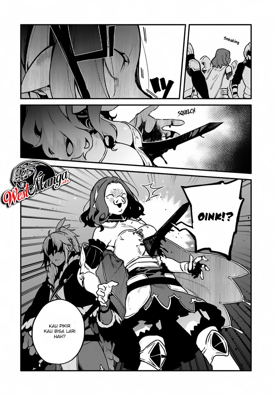 Yari no Yuusha no Yarinaoshi Chapter 21 - halaman 8