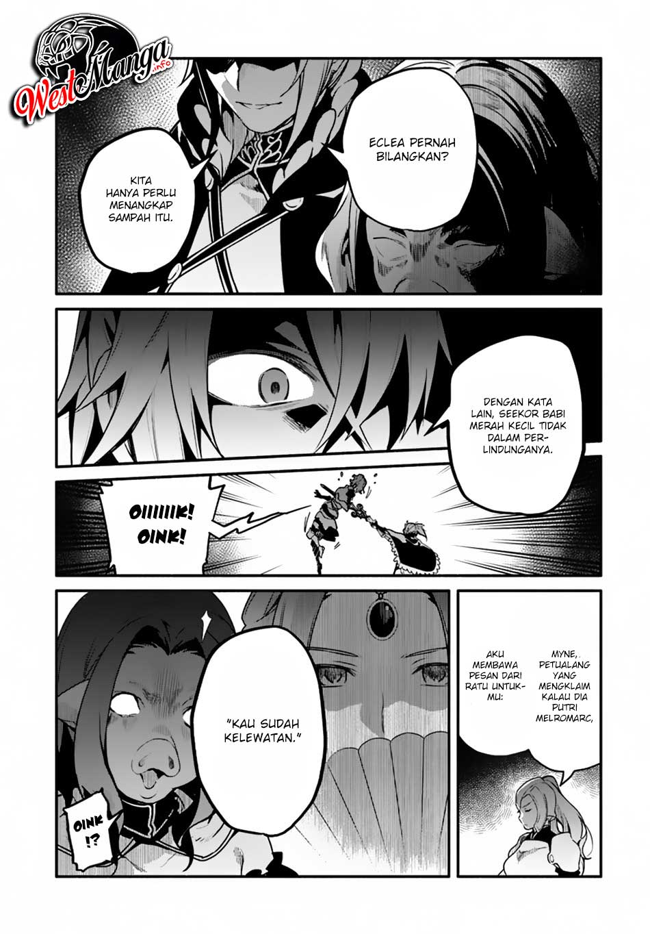 Yari no Yuusha no Yarinaoshi Chapter 21 - halaman 9