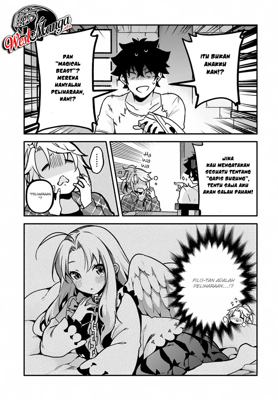 Yari no Yuusha no Yarinaoshi Chapter 22 - halaman 19