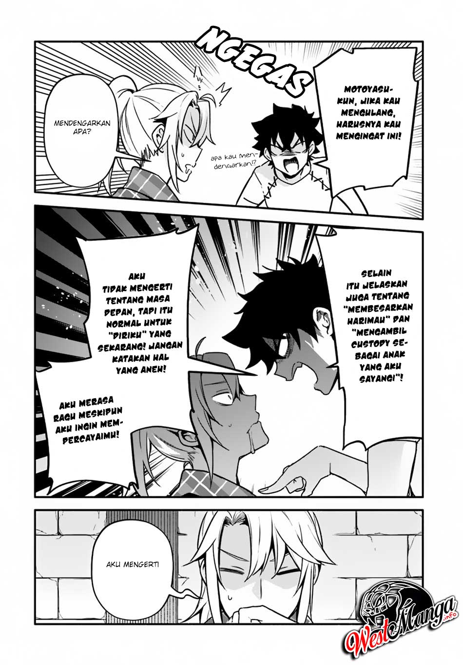 Yari no Yuusha no Yarinaoshi Chapter 22 - halaman 20