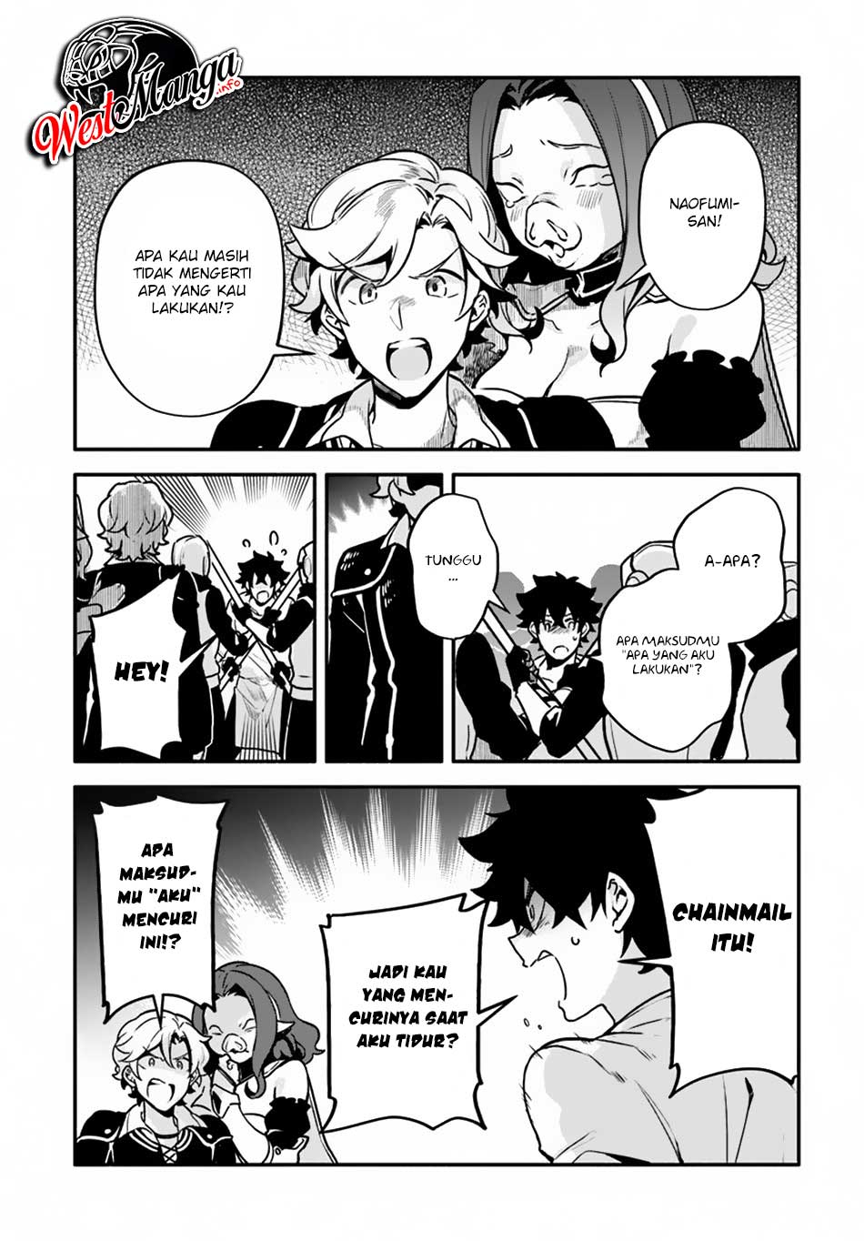 Yari no Yuusha no Yarinaoshi Chapter 22 - halaman 5