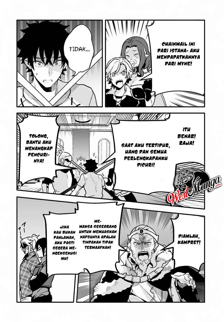 Yari no Yuusha no Yarinaoshi Chapter 22 - halaman 6