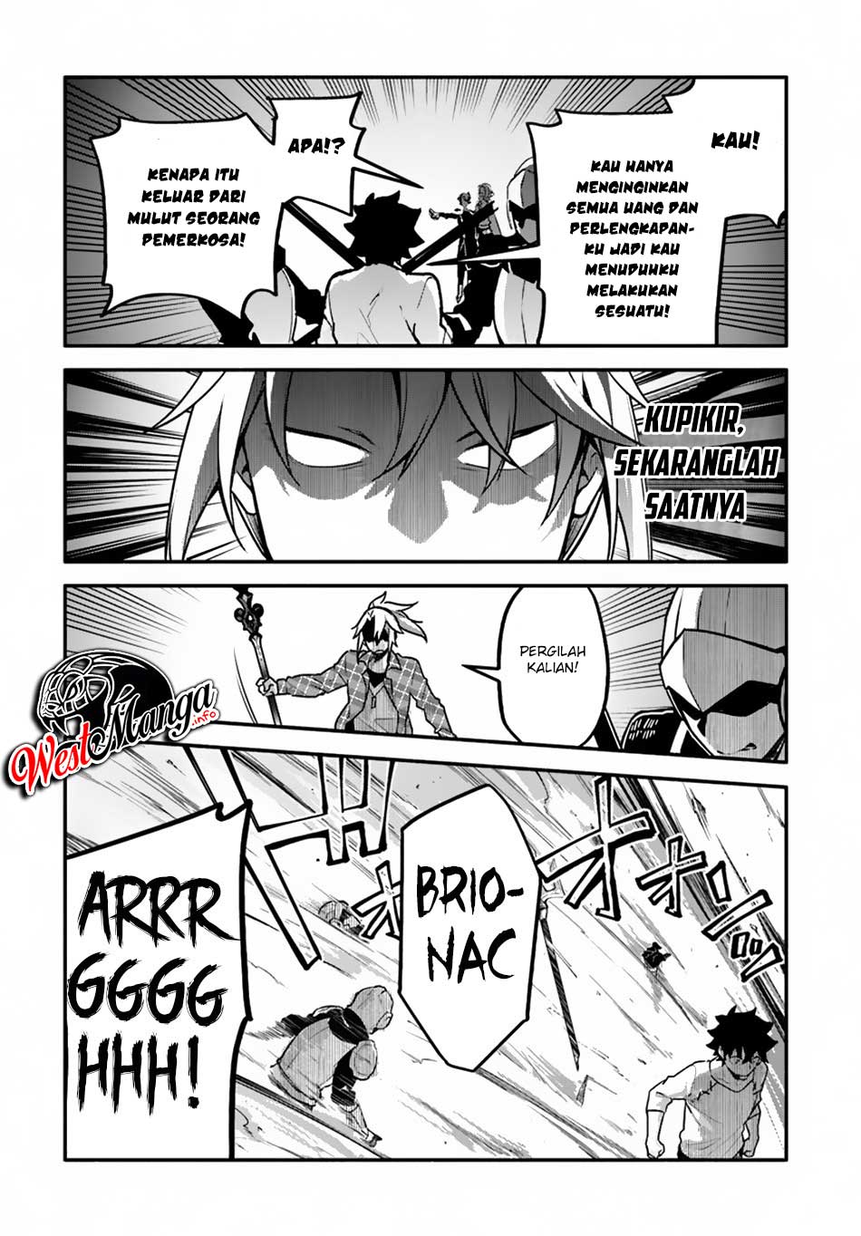 Yari no Yuusha no Yarinaoshi Chapter 22 - halaman 8