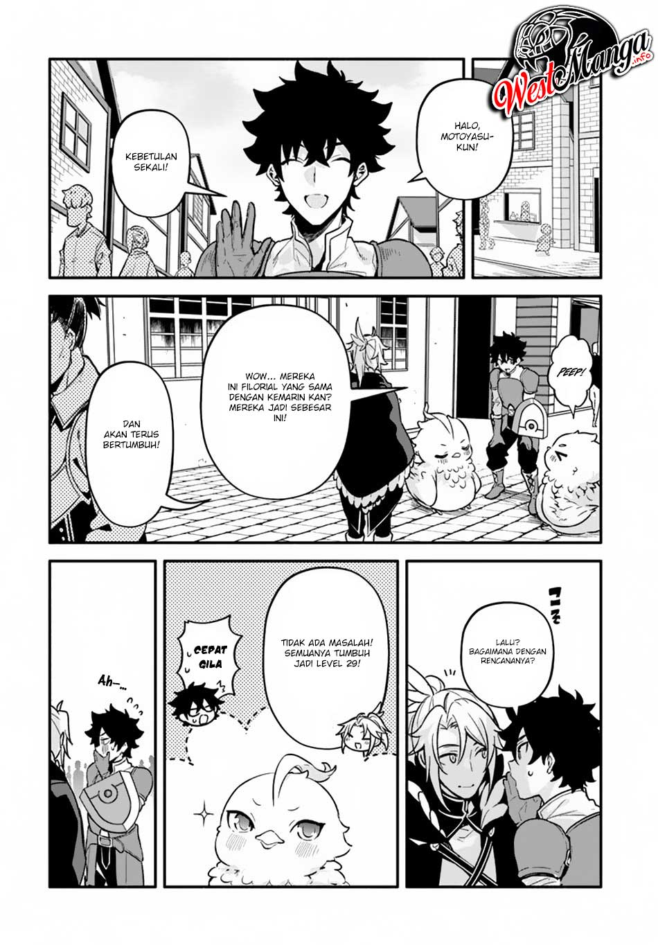 Yari no Yuusha no Yarinaoshi Chapter 24 - halaman 18