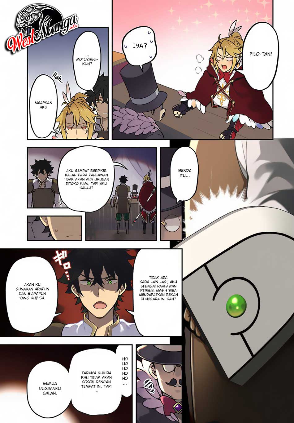 Yari no Yuusha no Yarinaoshi Chapter 24 - halaman 2