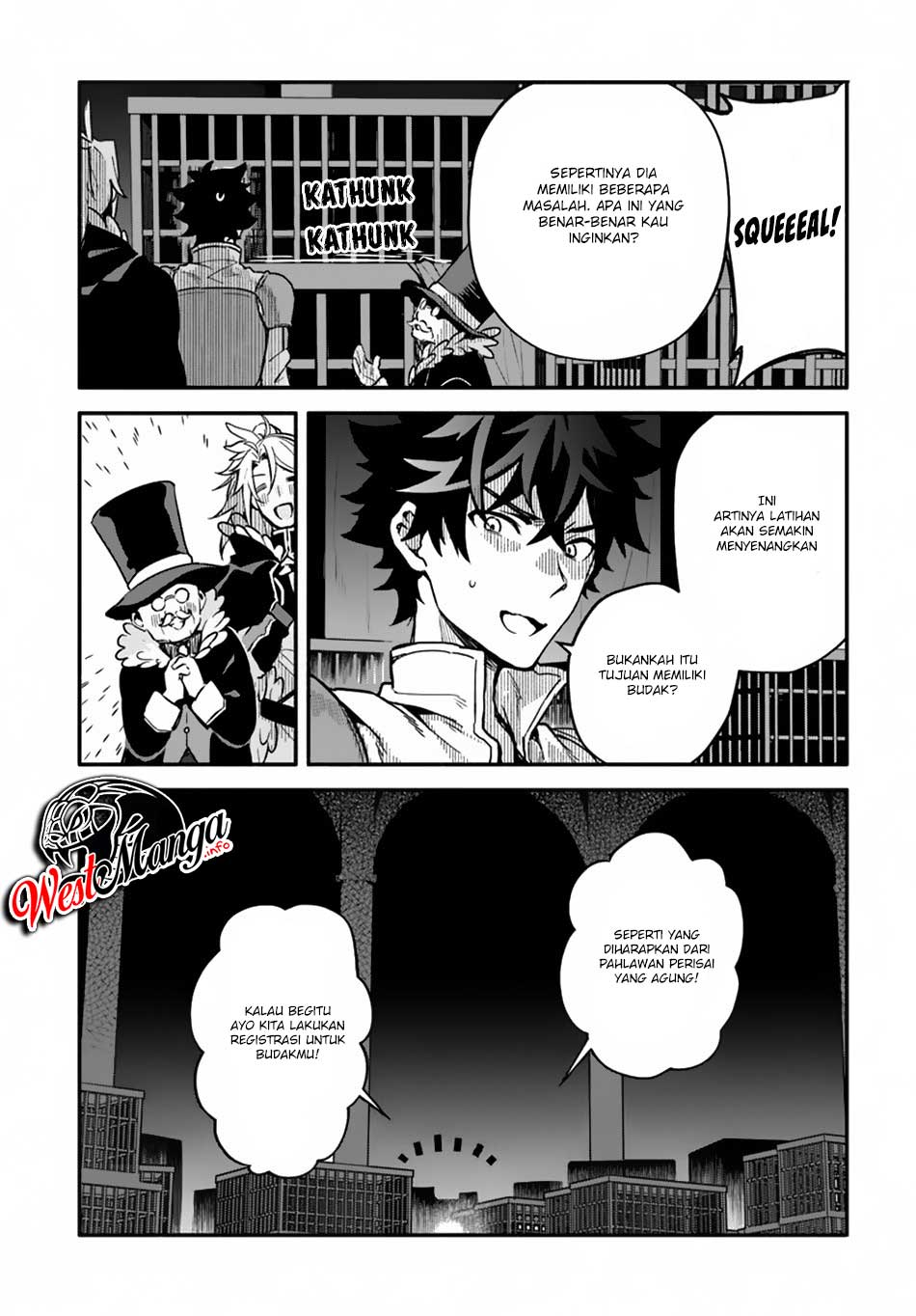 Yari no Yuusha no Yarinaoshi Chapter 24 - halaman 25