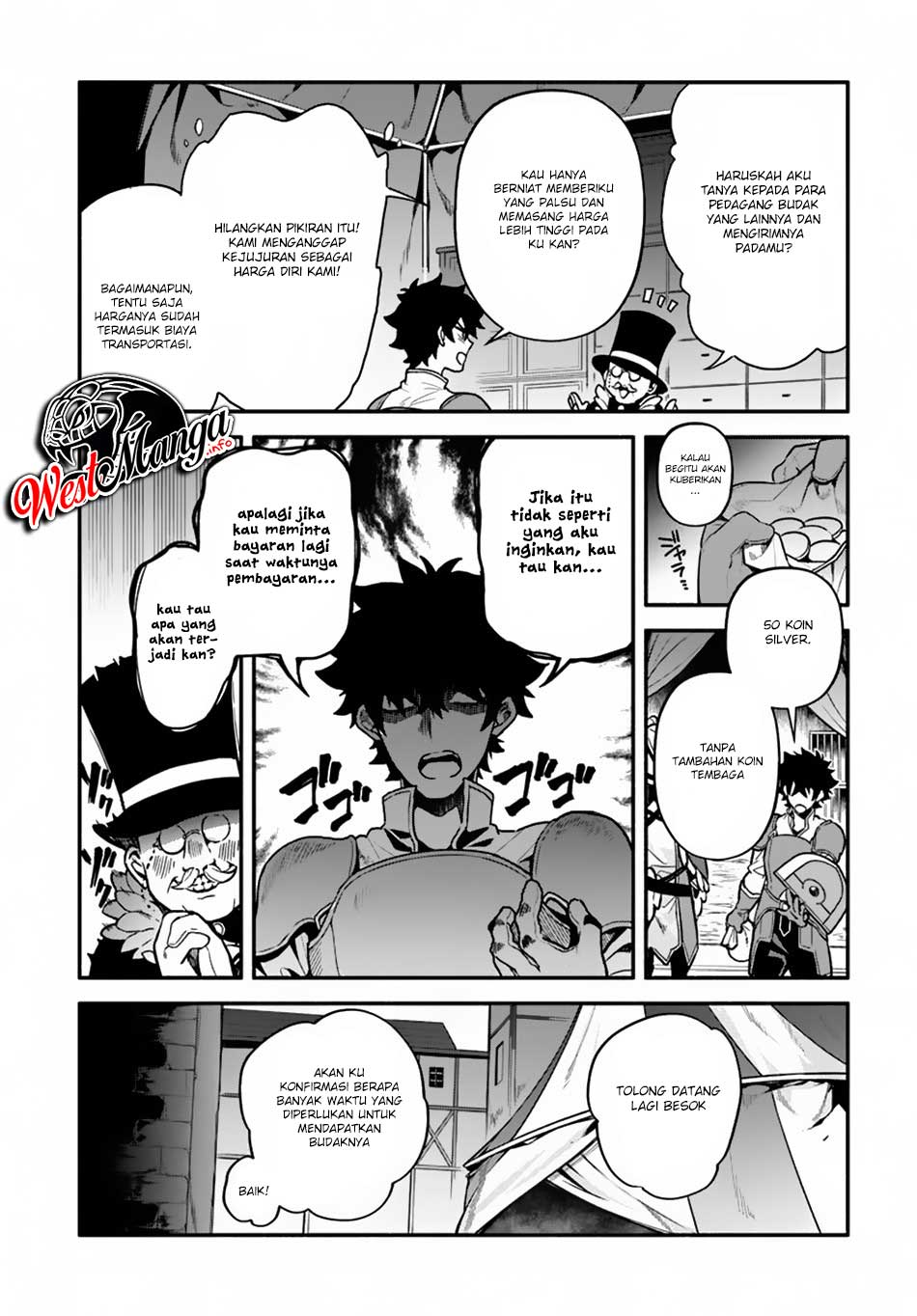Yari no Yuusha no Yarinaoshi Chapter 24 - halaman 6