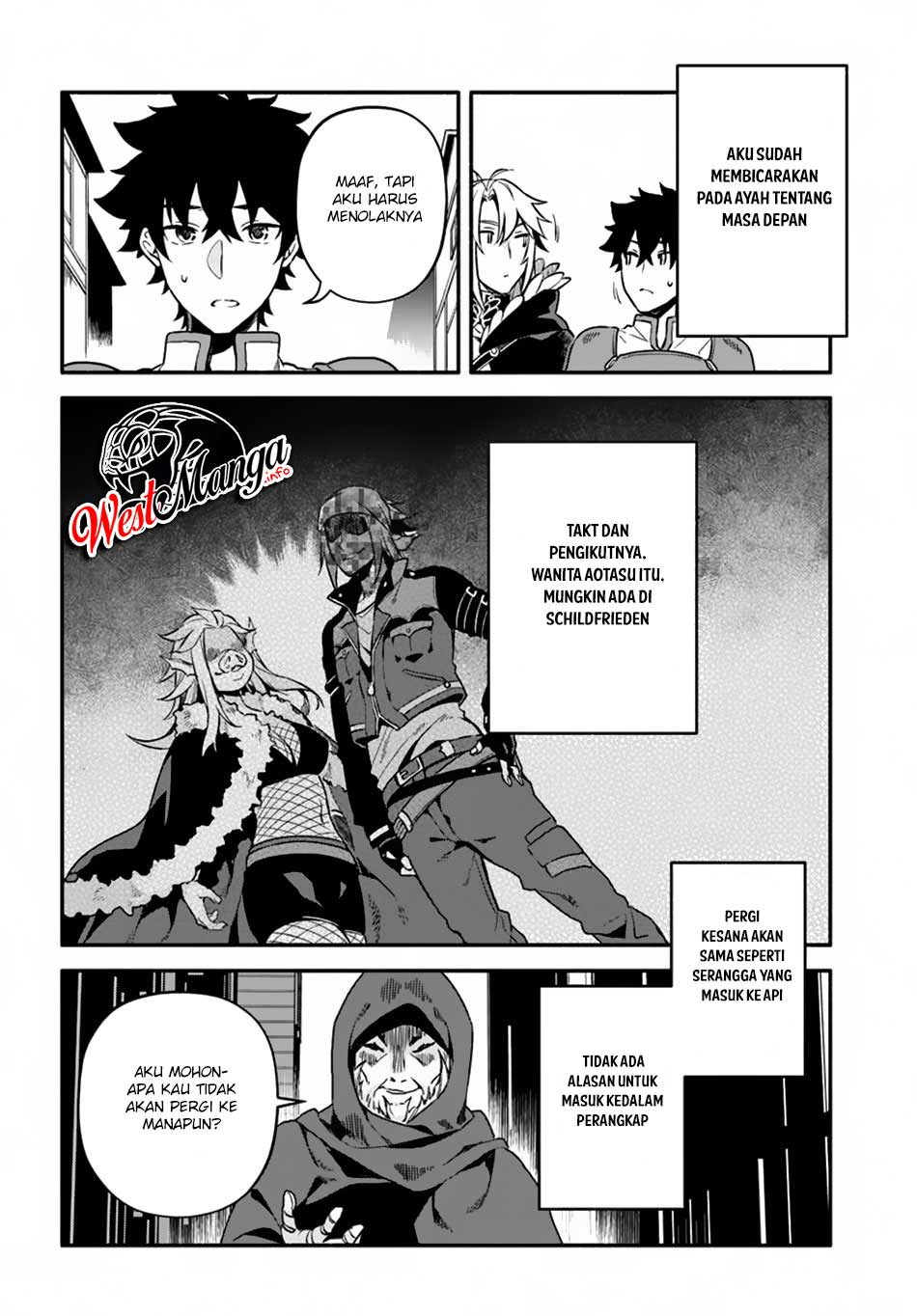 Yari no Yuusha no Yarinaoshi Chapter 25 - halaman 14