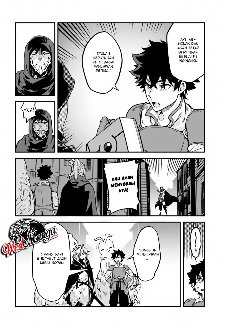 Yari no Yuusha no Yarinaoshi Chapter 25 - halaman 16