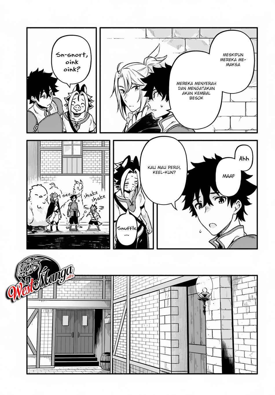 Yari no Yuusha no Yarinaoshi Chapter 25 - halaman 17
