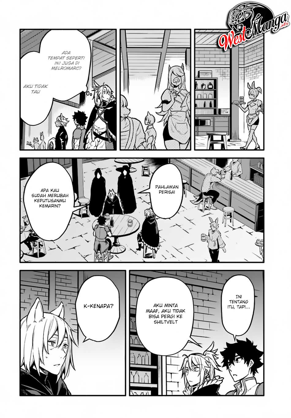 Yari no Yuusha no Yarinaoshi Chapter 25 - halaman 18