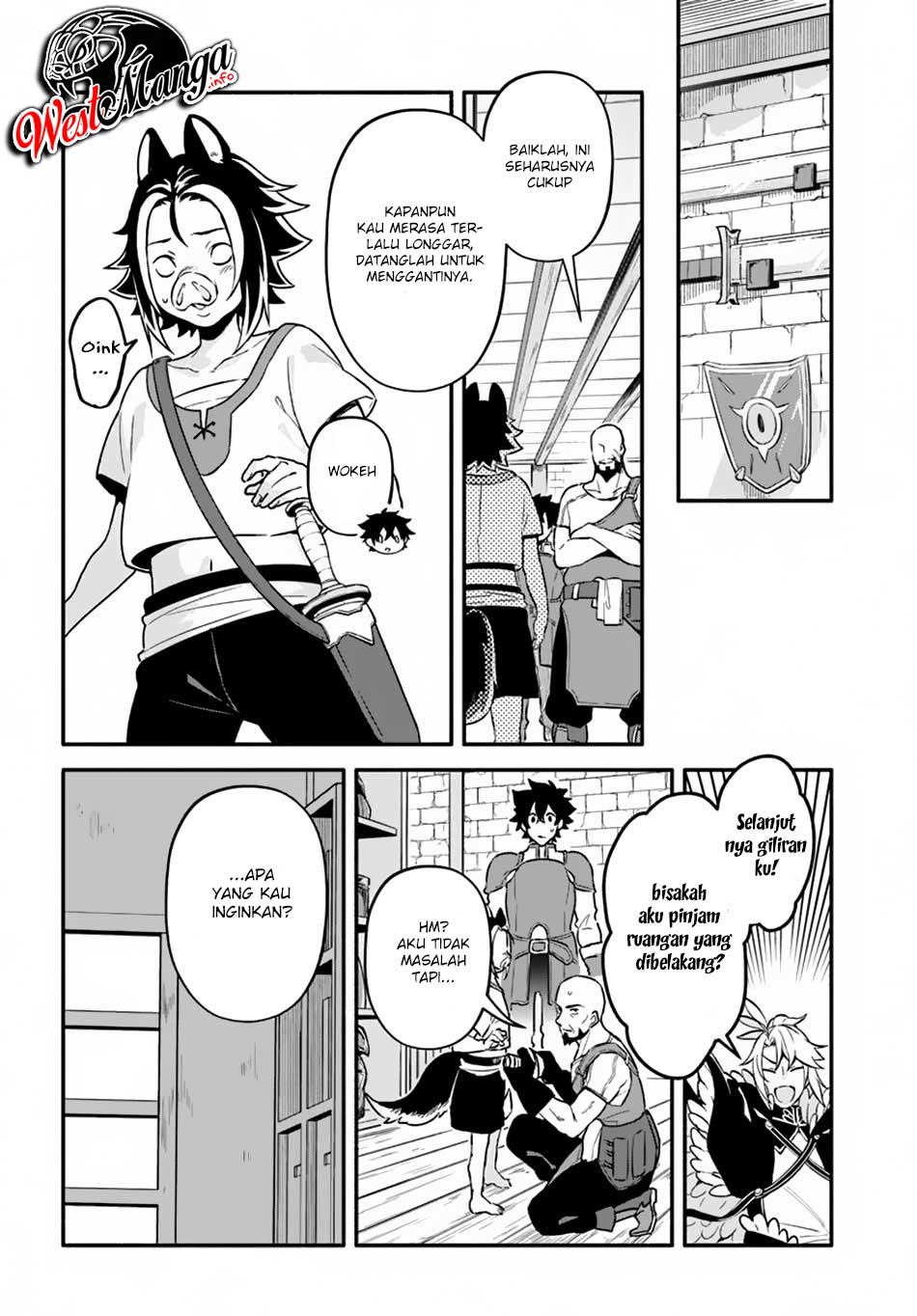 Yari no Yuusha no Yarinaoshi Chapter 25 - halaman 4