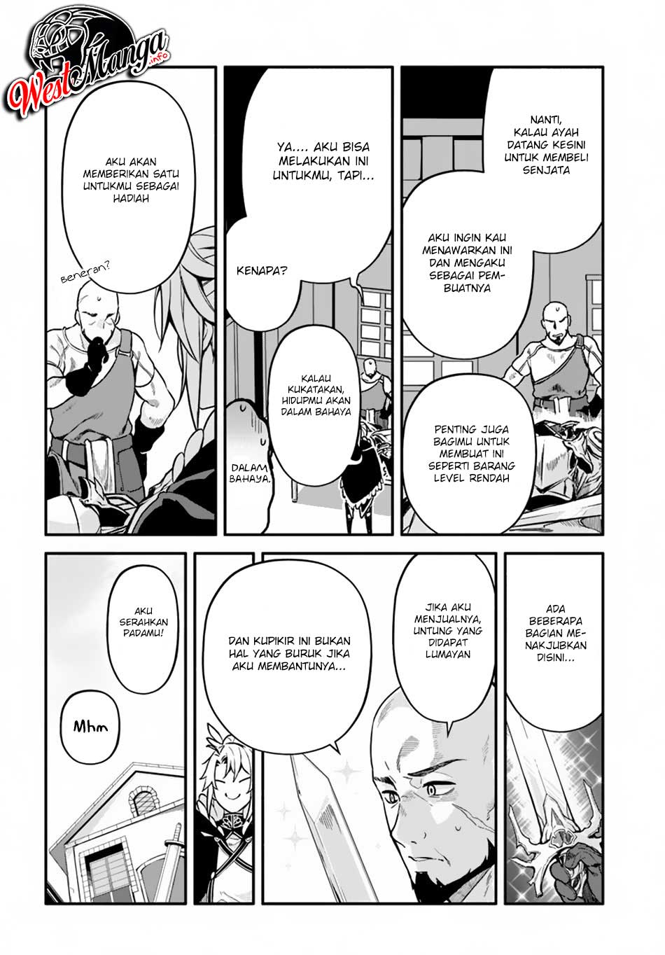 Yari no Yuusha no Yarinaoshi Chapter 25 - halaman 6