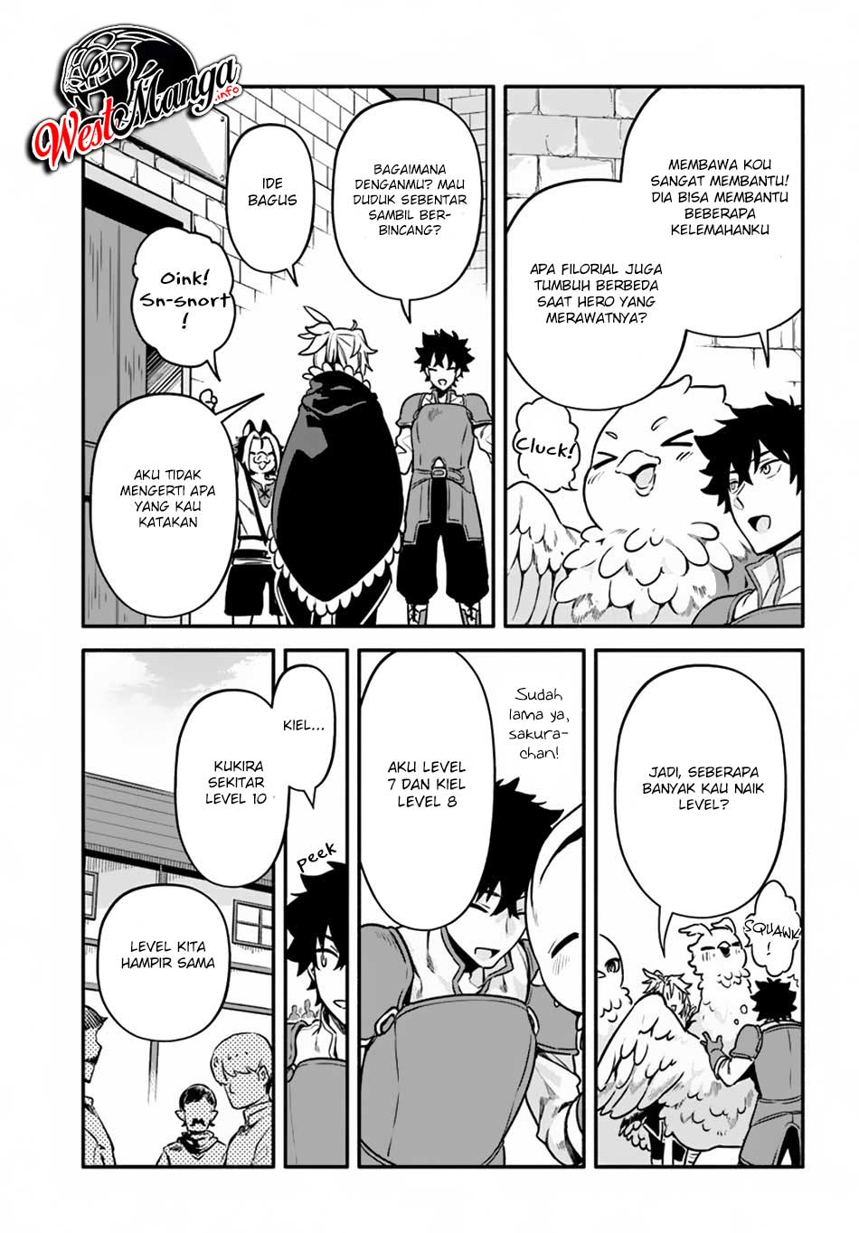 Yari no Yuusha no Yarinaoshi Chapter 25 - halaman 9