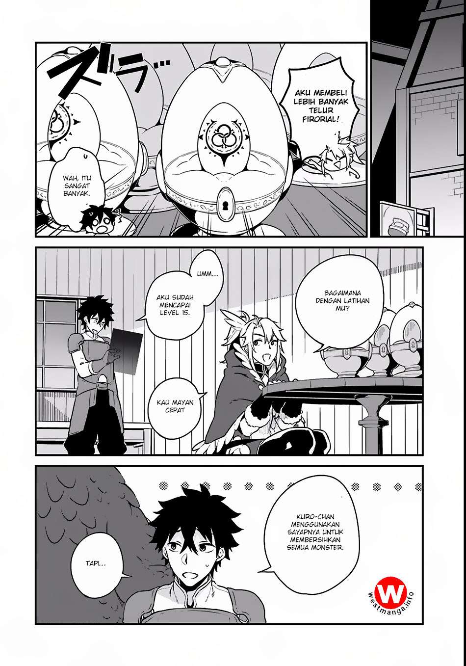 Yari no Yuusha no Yarinaoshi Chapter 3 - halaman 13
