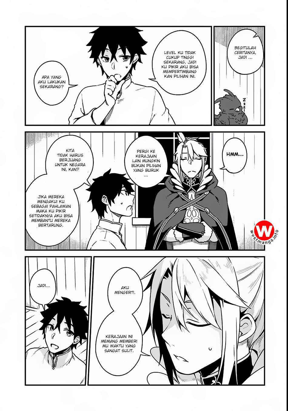 Yari no Yuusha no Yarinaoshi Chapter 3 - halaman 18