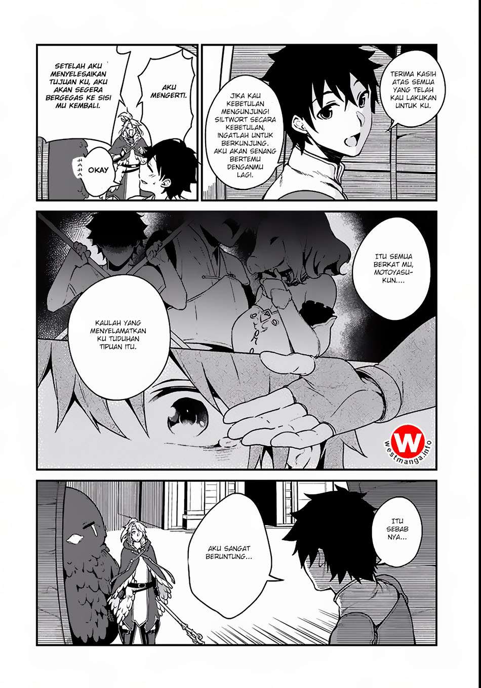 Yari no Yuusha no Yarinaoshi Chapter 3 - halaman 21