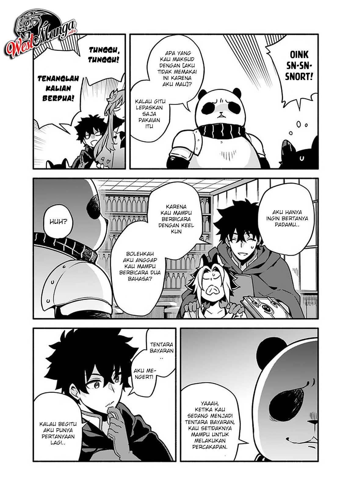 Yari no Yuusha no Yarinaoshi Chapter 30 - halaman 15