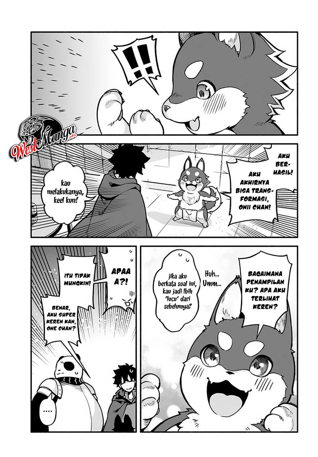 Yari no Yuusha no Yarinaoshi Chapter 30 - halaman 27