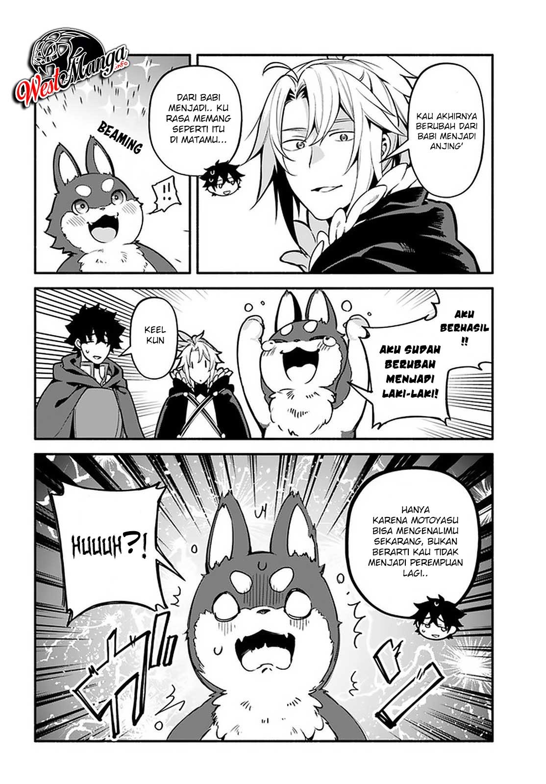 Yari no Yuusha no Yarinaoshi Chapter 30 - halaman 28