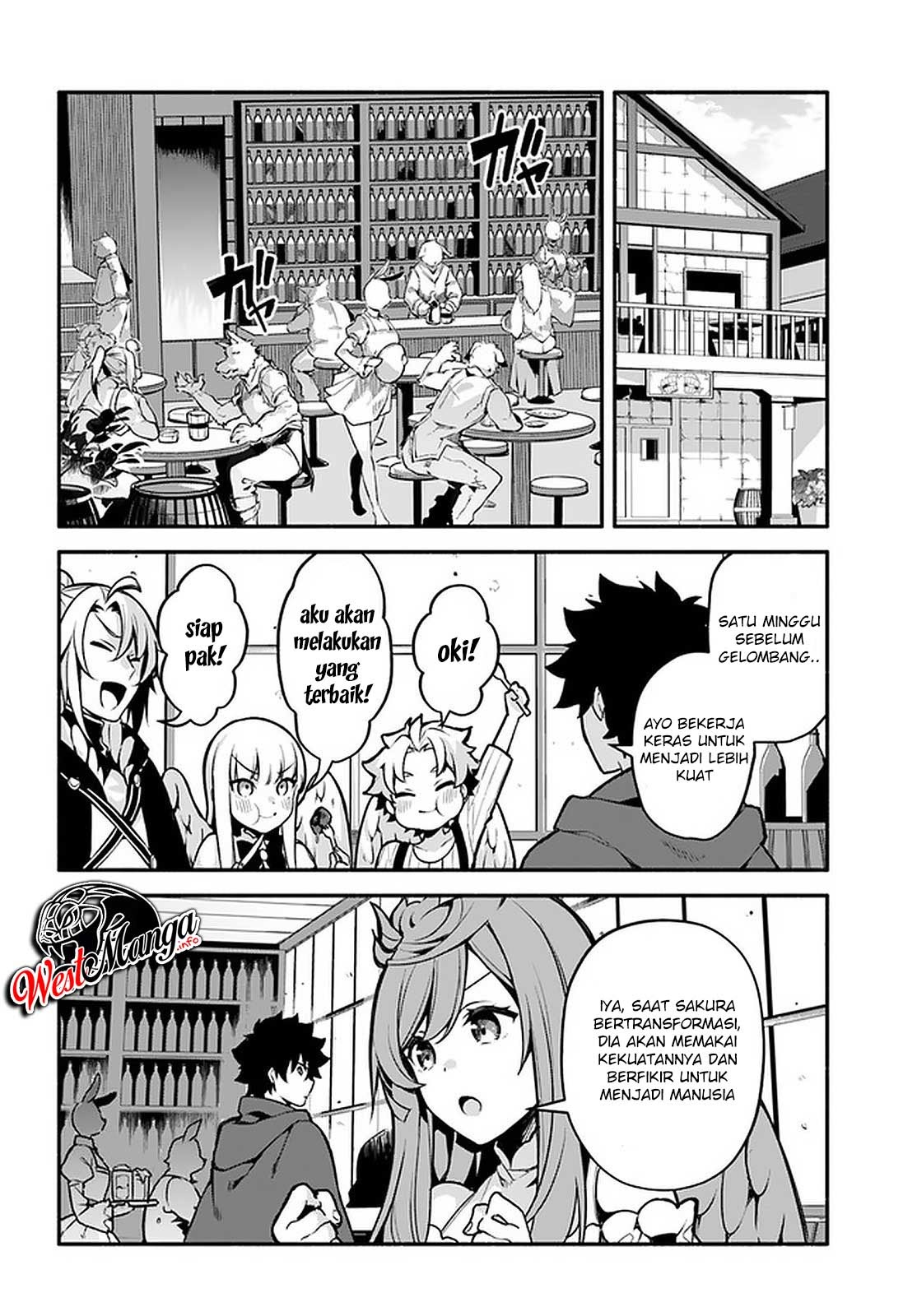 Yari no Yuusha no Yarinaoshi Chapter 30 - halaman 8