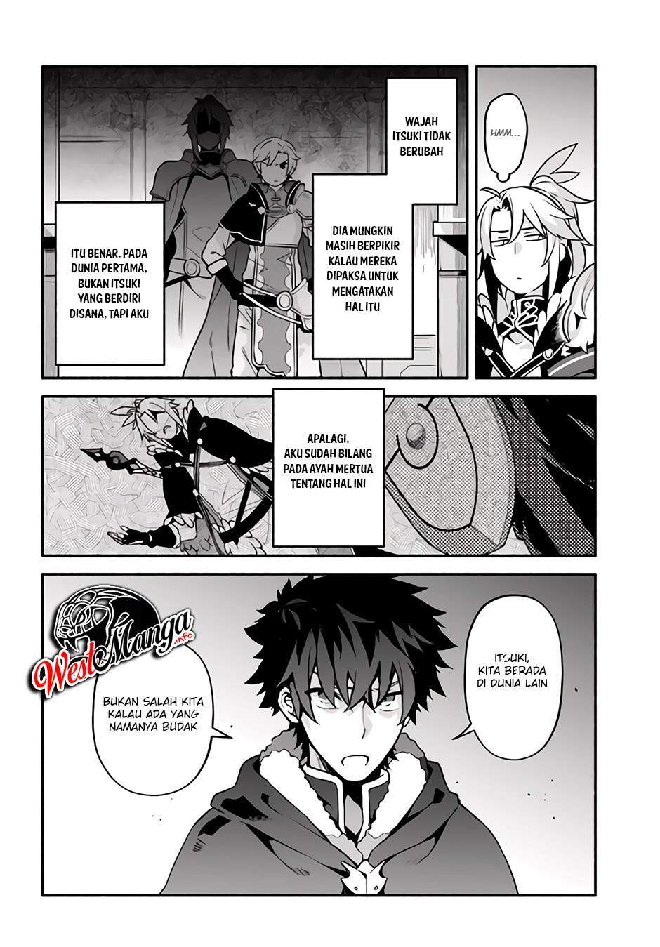 Yari no Yuusha no Yarinaoshi Chapter 34 - halaman 11