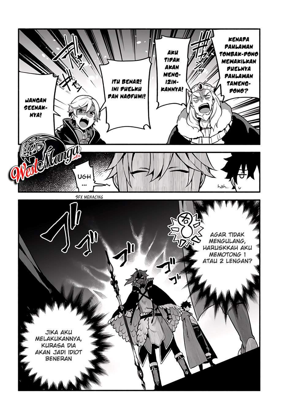 Yari no Yuusha no Yarinaoshi Chapter 34 - halaman 15