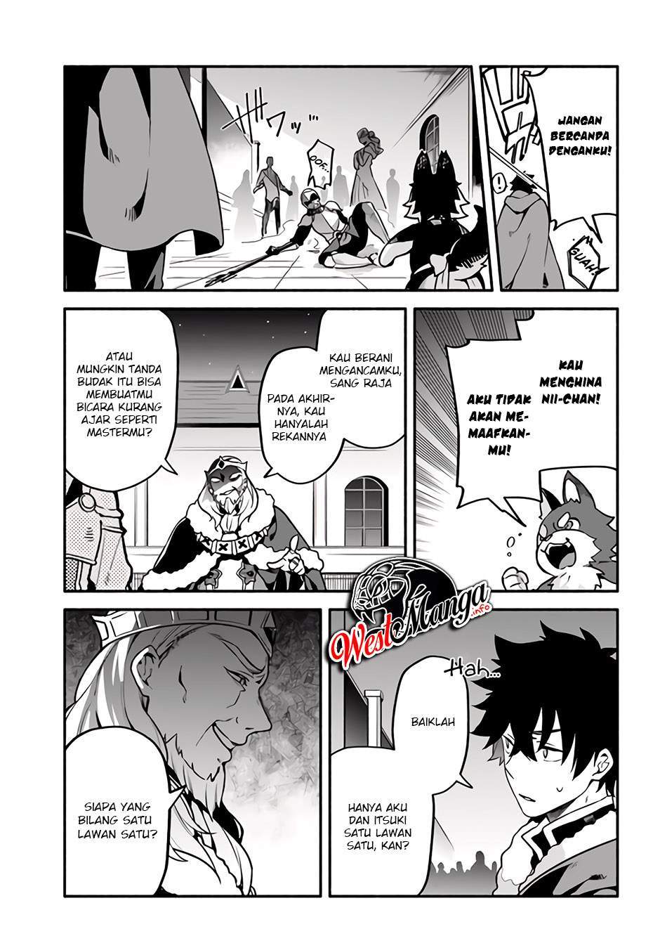 Yari no Yuusha no Yarinaoshi Chapter 34 - halaman 16