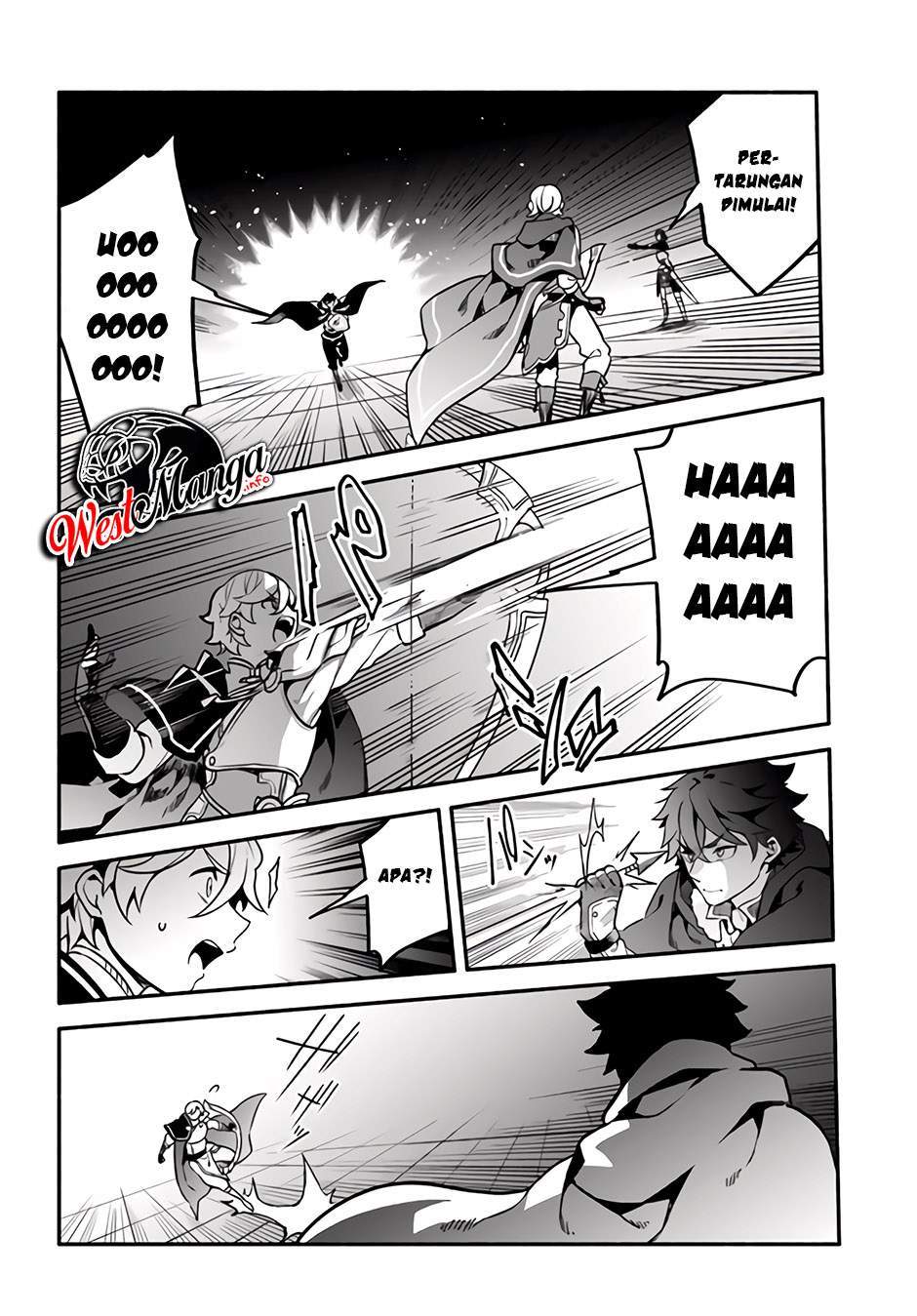 Yari no Yuusha no Yarinaoshi Chapter 34 - halaman 21