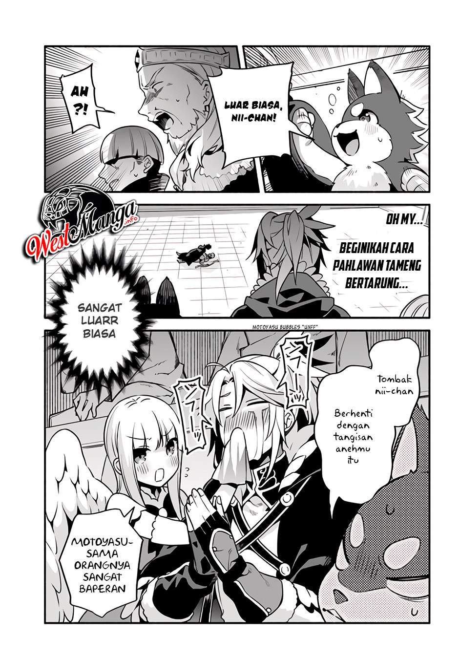 Yari no Yuusha no Yarinaoshi Chapter 34 - halaman 27