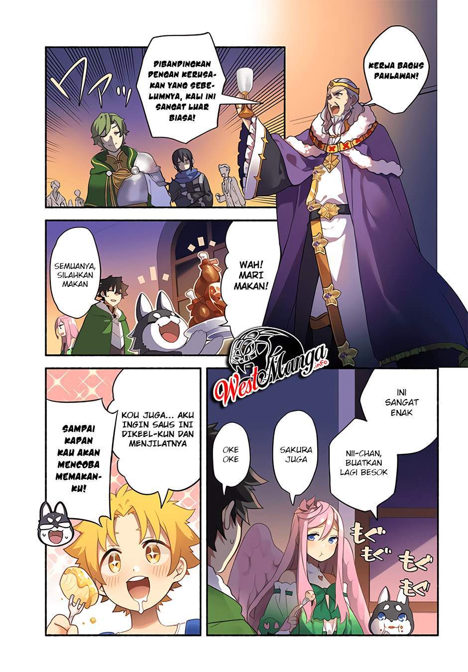 Yari no Yuusha no Yarinaoshi Chapter 34 - halaman 3