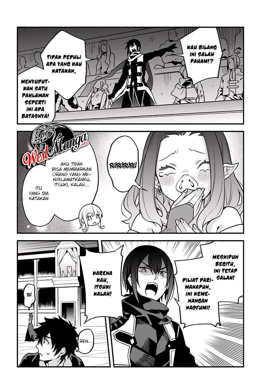 Yari no Yuusha no Yarinaoshi Chapter 34 - halaman 30