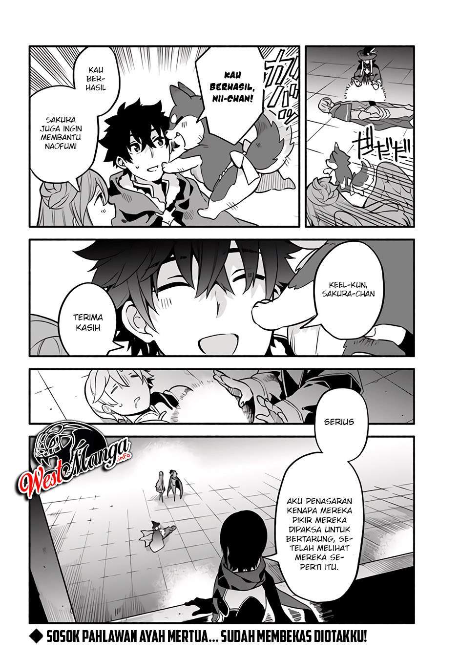 Yari no Yuusha no Yarinaoshi Chapter 34 - halaman 32