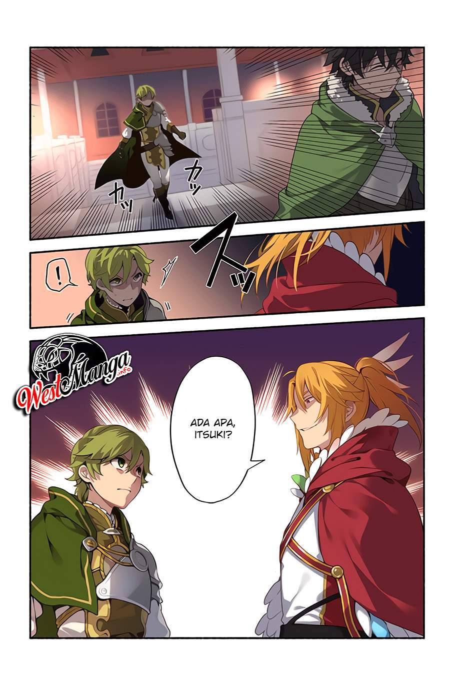 Yari no Yuusha no Yarinaoshi Chapter 34 - halaman 5