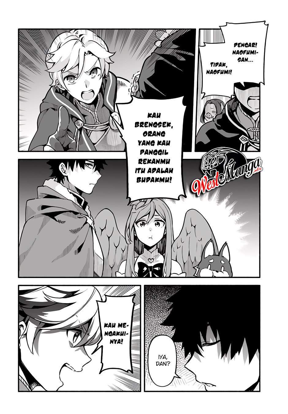 Yari no Yuusha no Yarinaoshi Chapter 34 - halaman 7