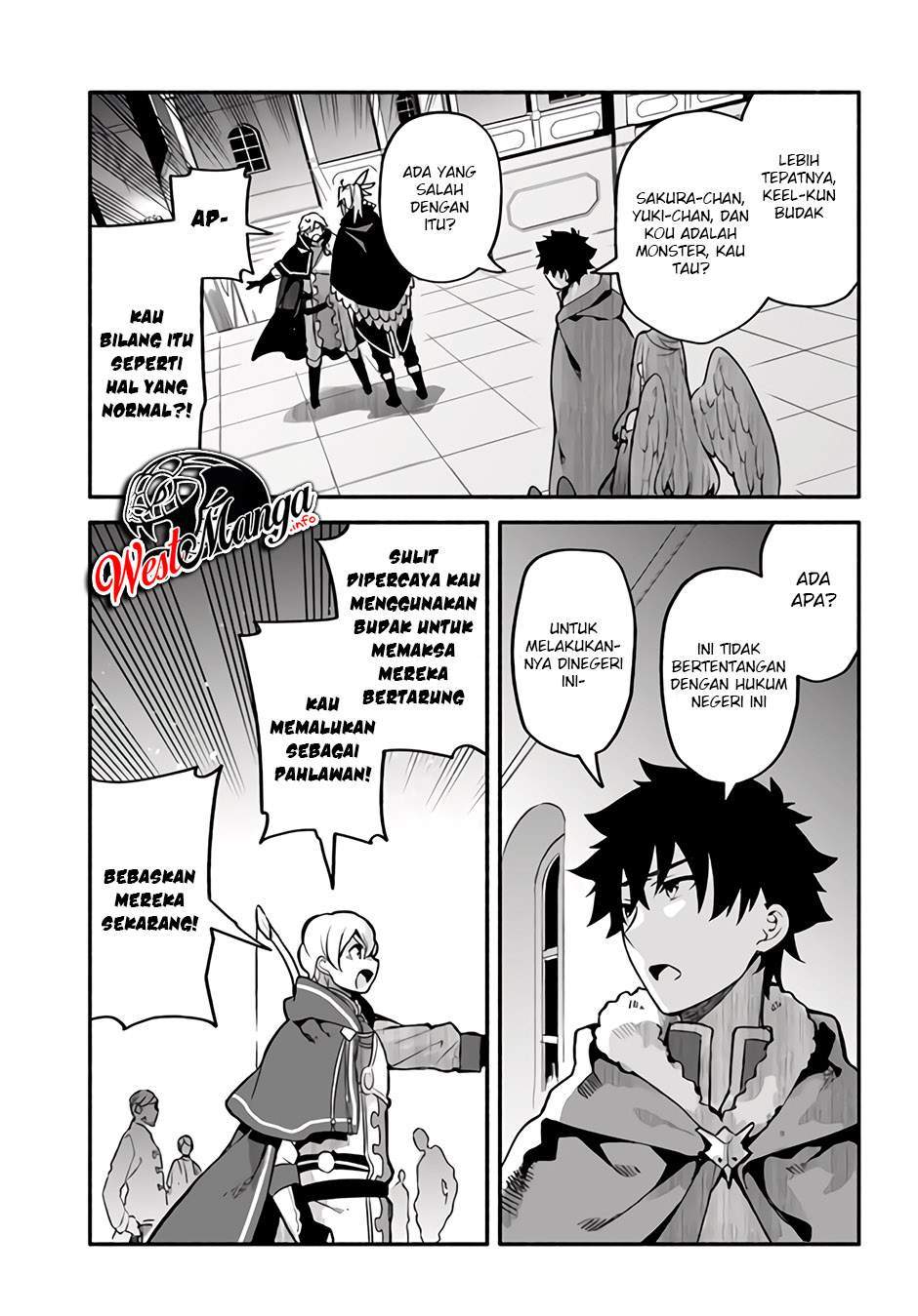 Yari no Yuusha no Yarinaoshi Chapter 34 - halaman 8