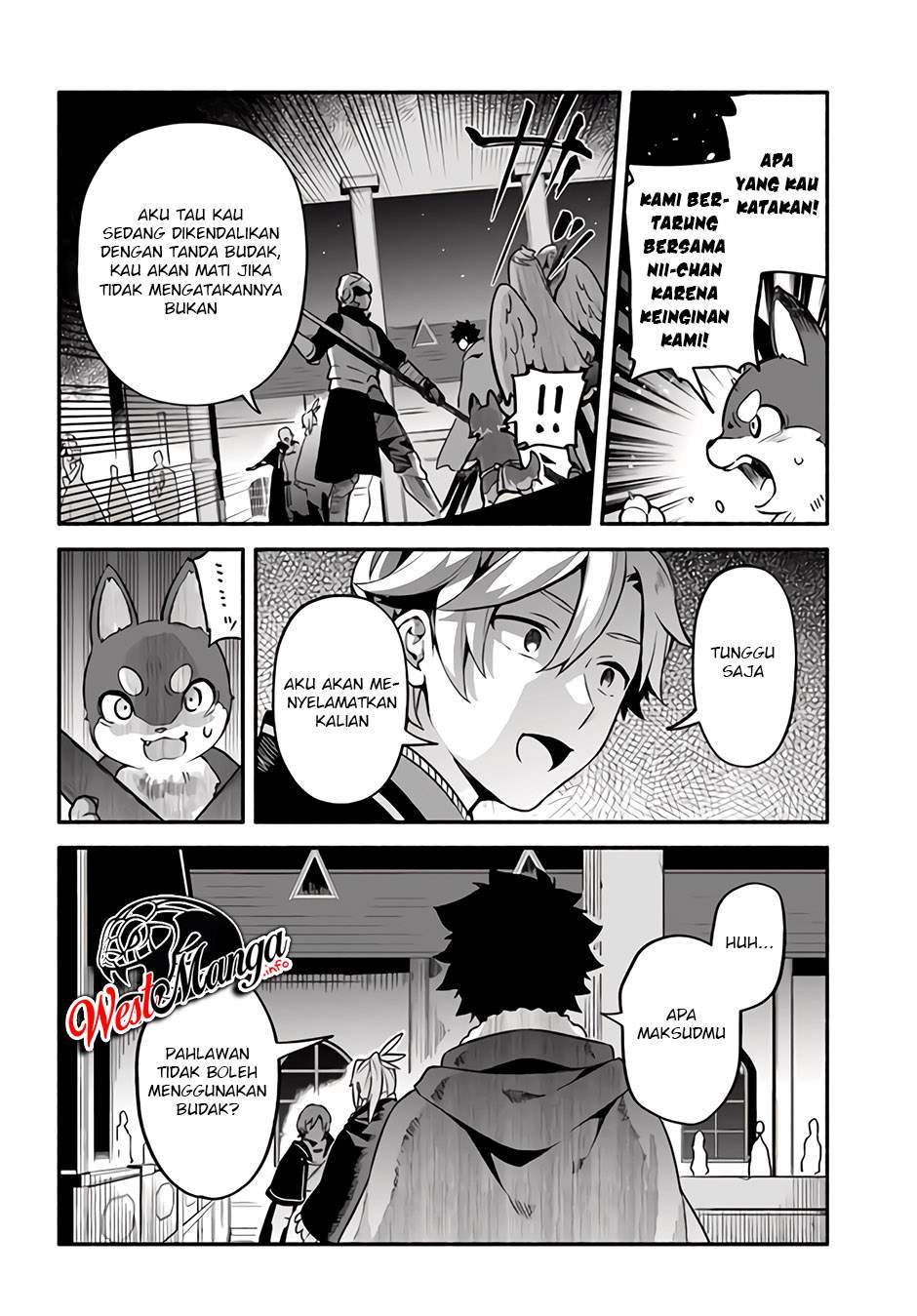 Yari no Yuusha no Yarinaoshi Chapter 34 - halaman 9
