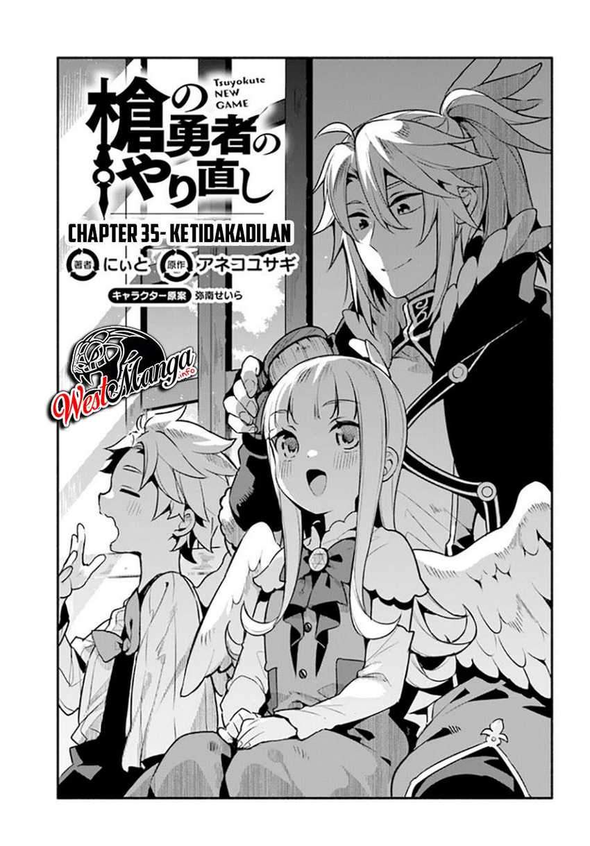 Yari no Yuusha no Yarinaoshi Chapter 35 - halaman 3