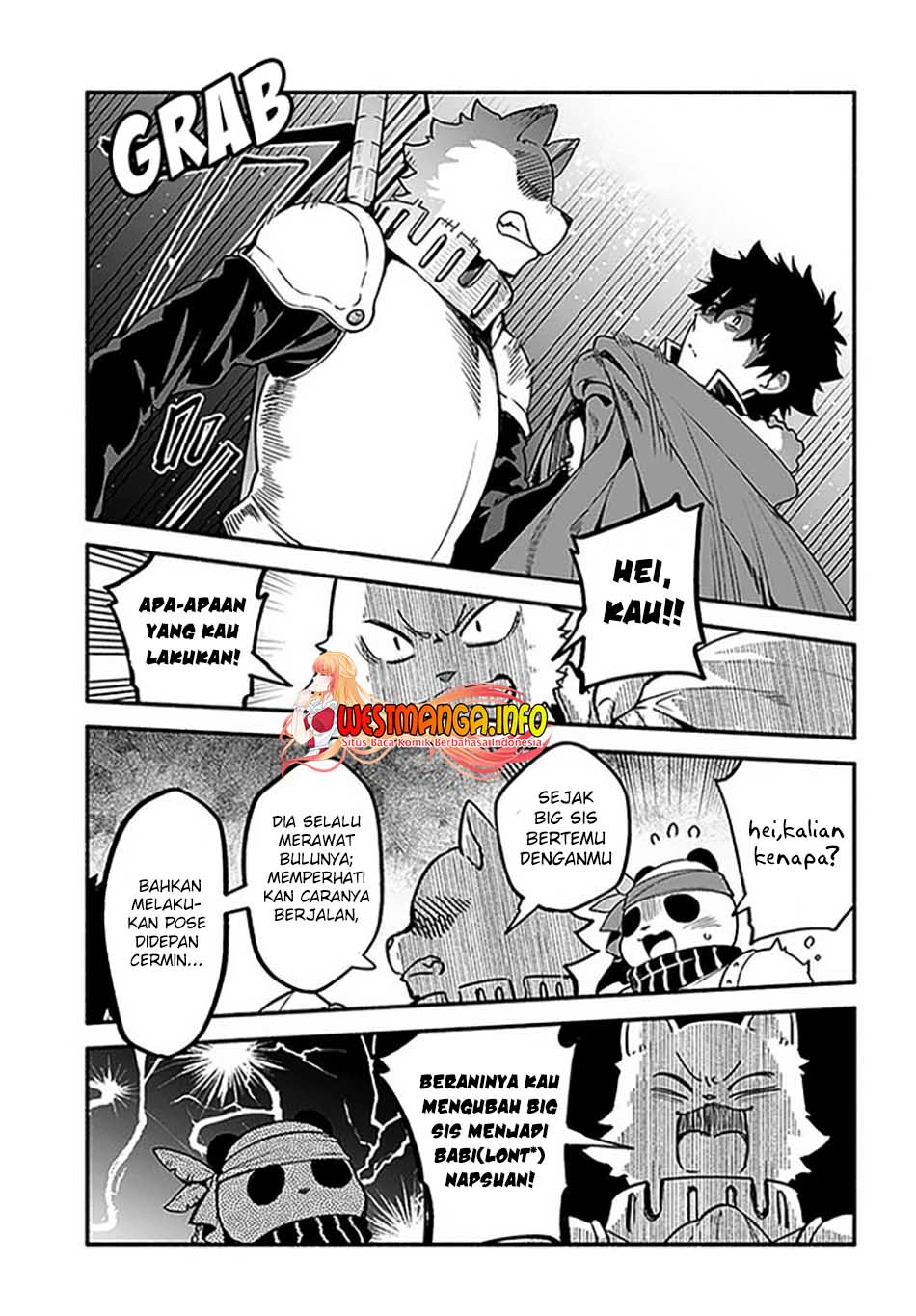 Yari no Yuusha no Yarinaoshi Chapter 37 - halaman 10