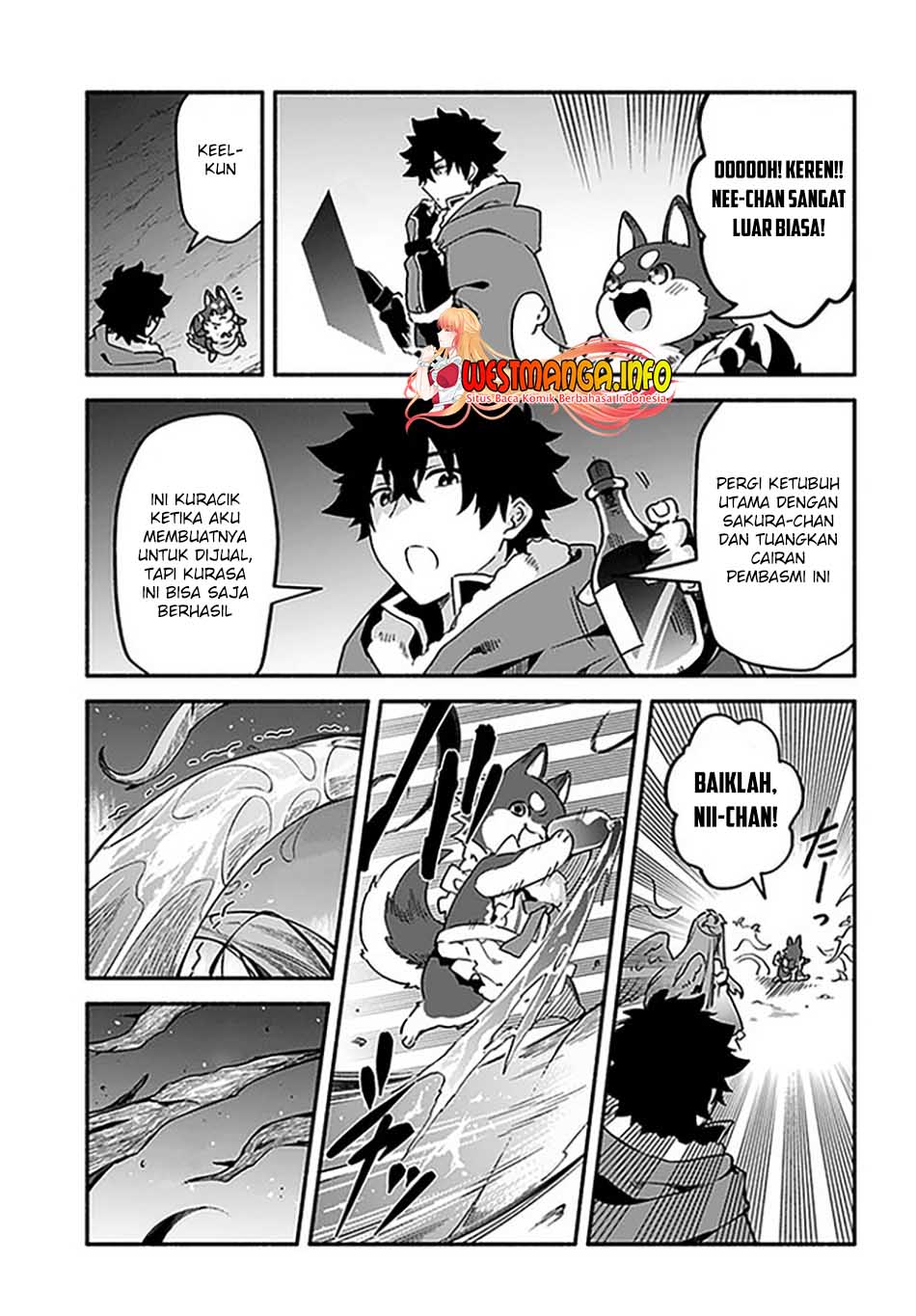 Yari no Yuusha no Yarinaoshi Chapter 37 - halaman 22