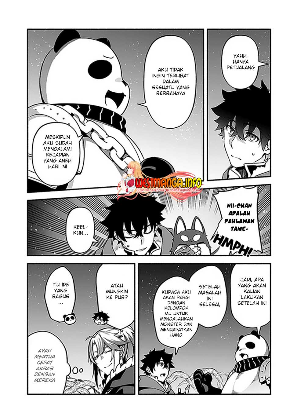 Yari no Yuusha no Yarinaoshi Chapter 37 - halaman 28