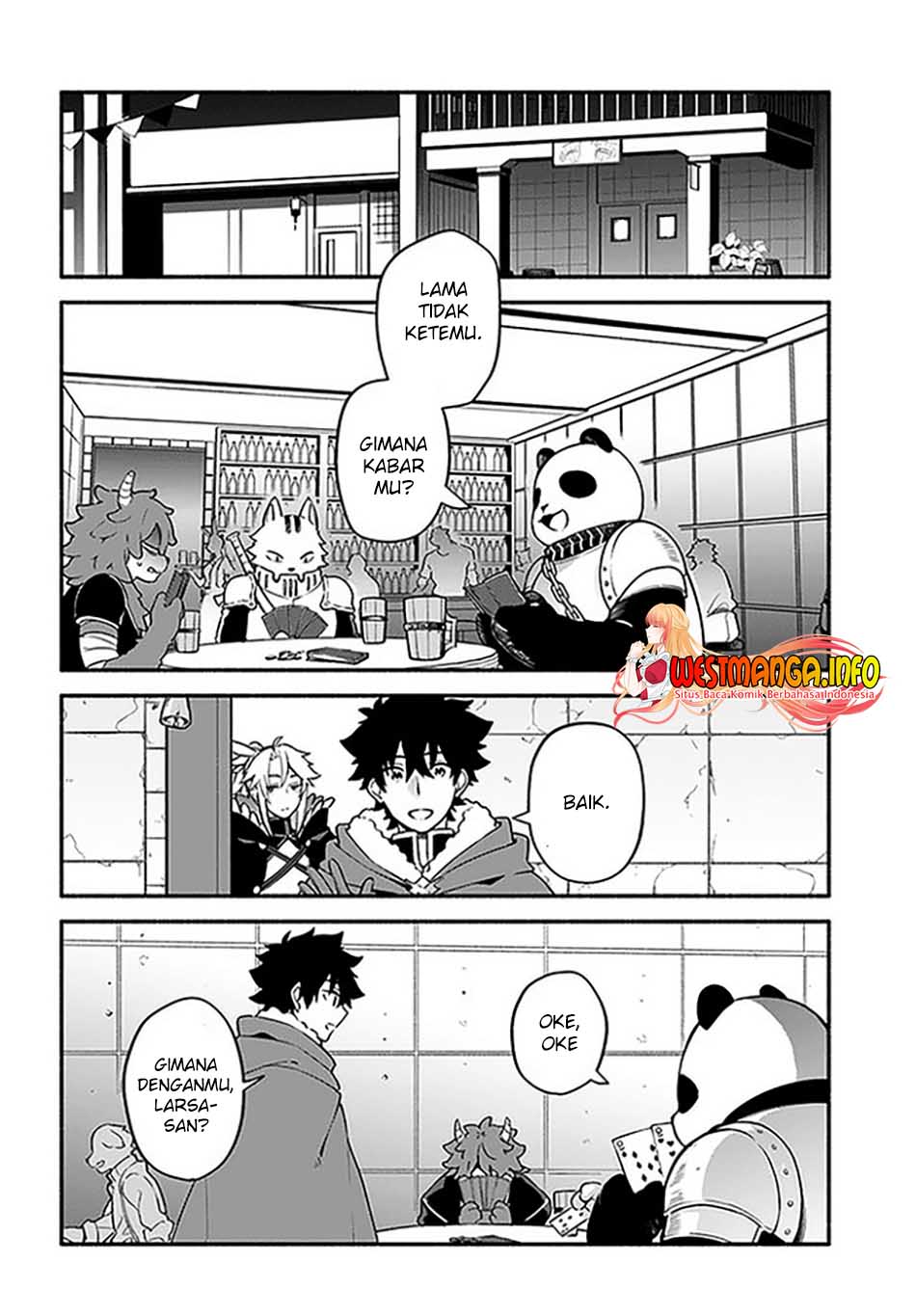 Yari no Yuusha no Yarinaoshi Chapter 37 - halaman 5