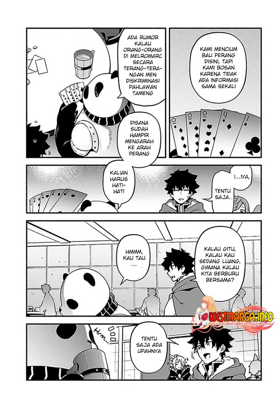 Yari no Yuusha no Yarinaoshi Chapter 37 - halaman 6
