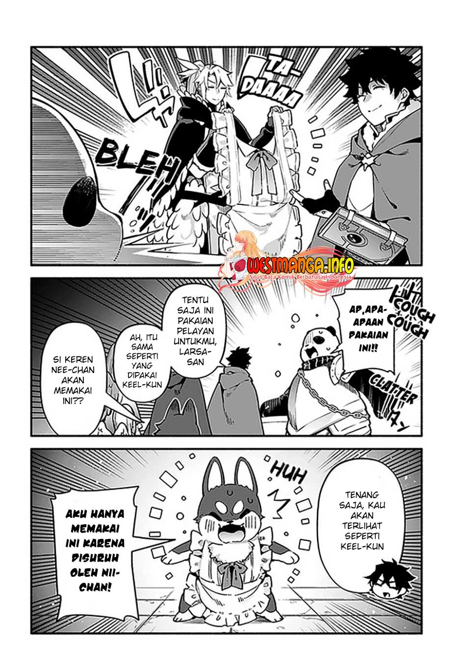 Yari no Yuusha no Yarinaoshi Chapter 37 - halaman 7