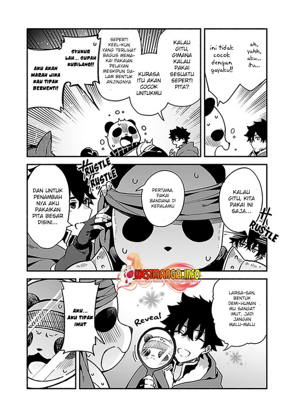 Yari no Yuusha no Yarinaoshi Chapter 37 - halaman 8